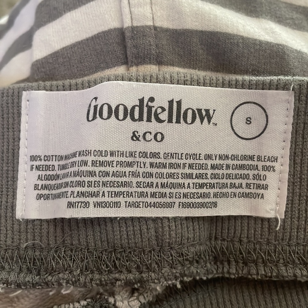 Goodfellow & CO Men’s French Terry Jogger Pajama Lounge Pants, Size S - Picture 6 of 9